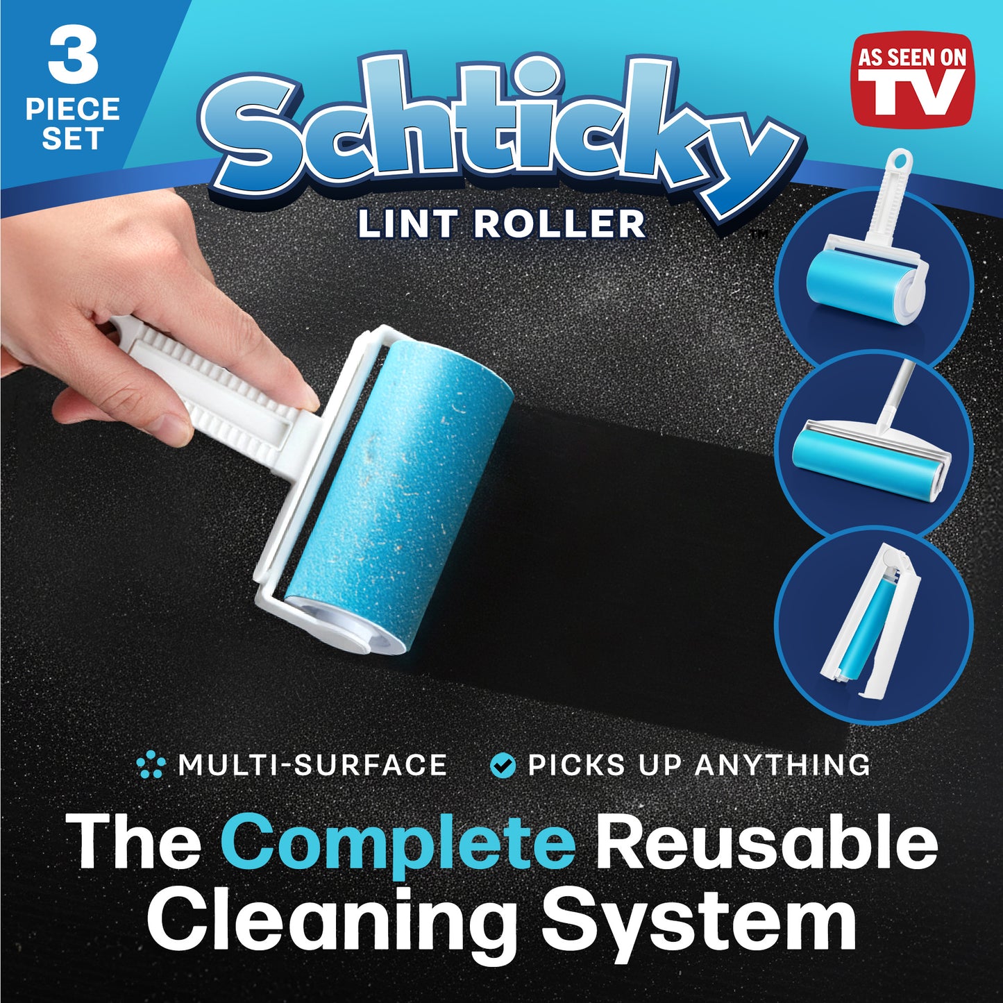 Schticky Lint Roller